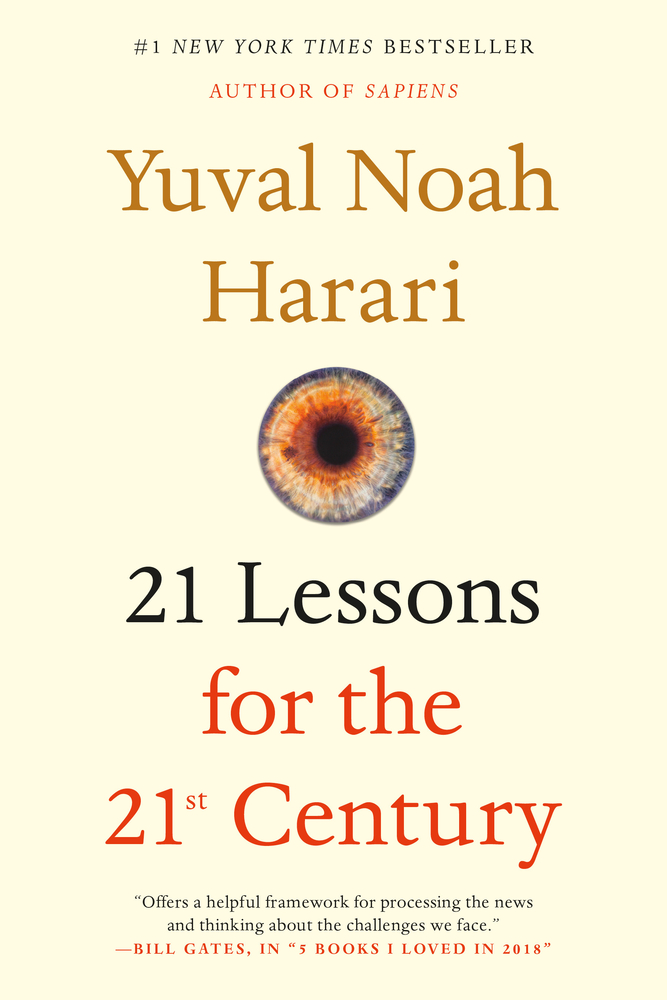 21 Lessons of the 21st Century Cover