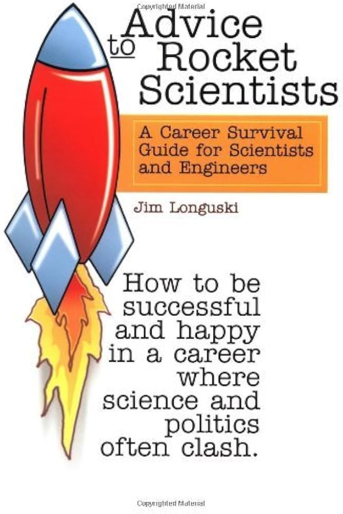 Advice to Rocket Scientists Book Cover