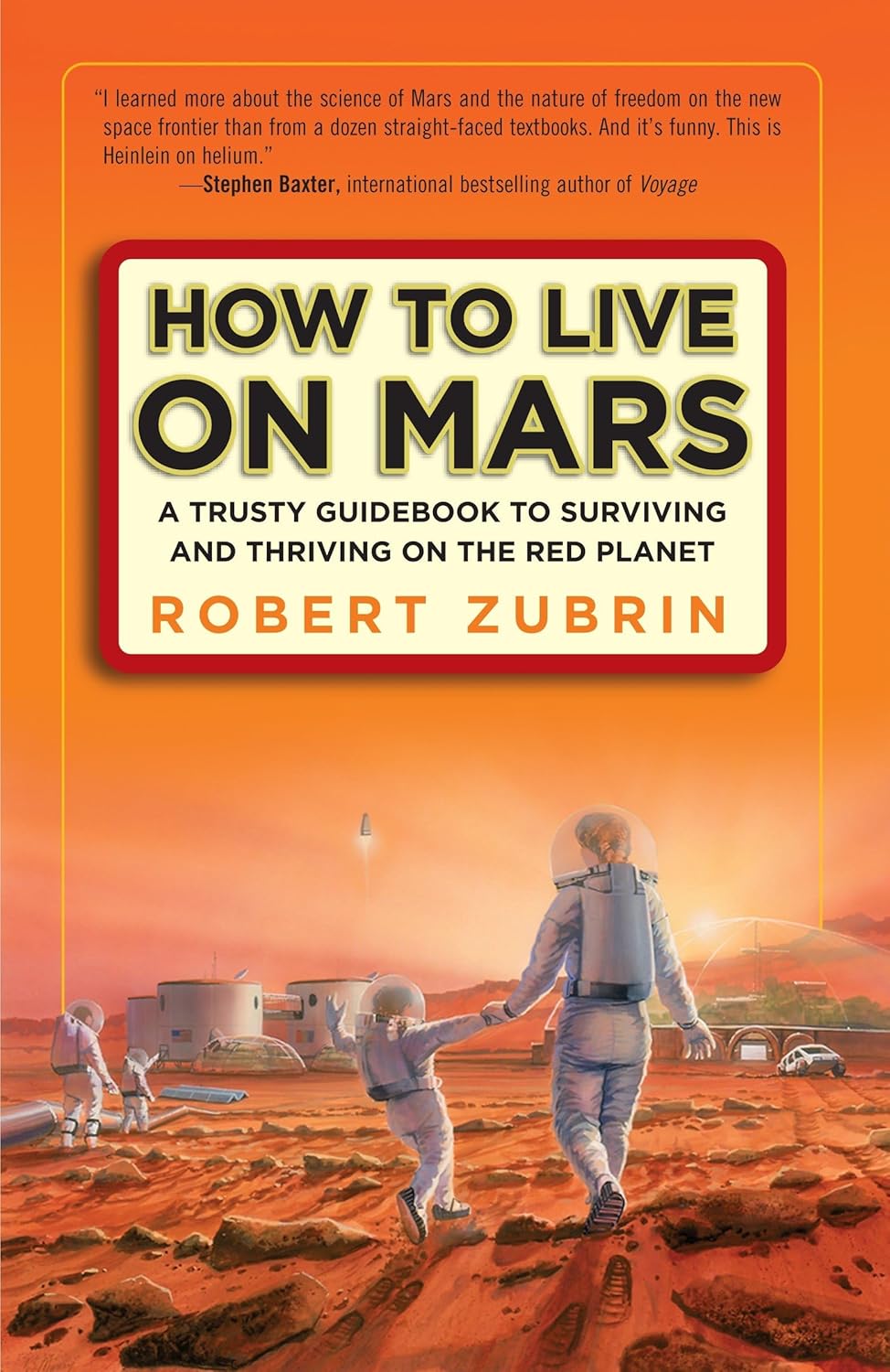 How to Live On Mars Cover