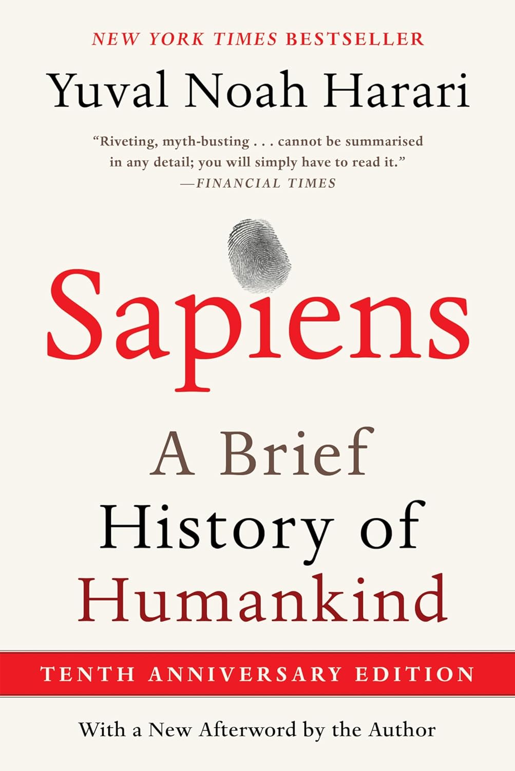 Sapiens Cover Cover