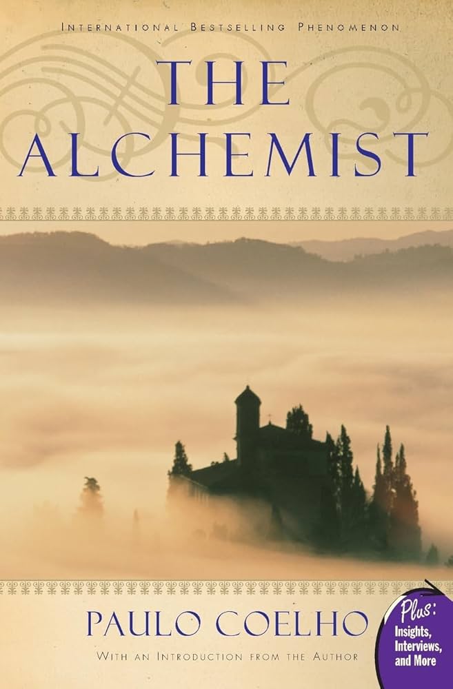 The Alchemist Book Cover 